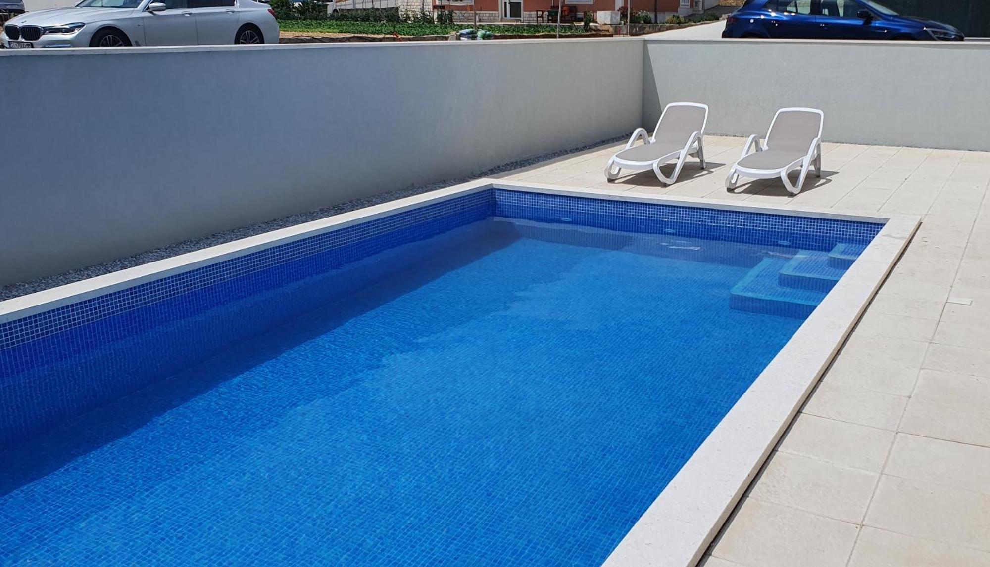 Apartments Elite Trogir Eksteriør billede